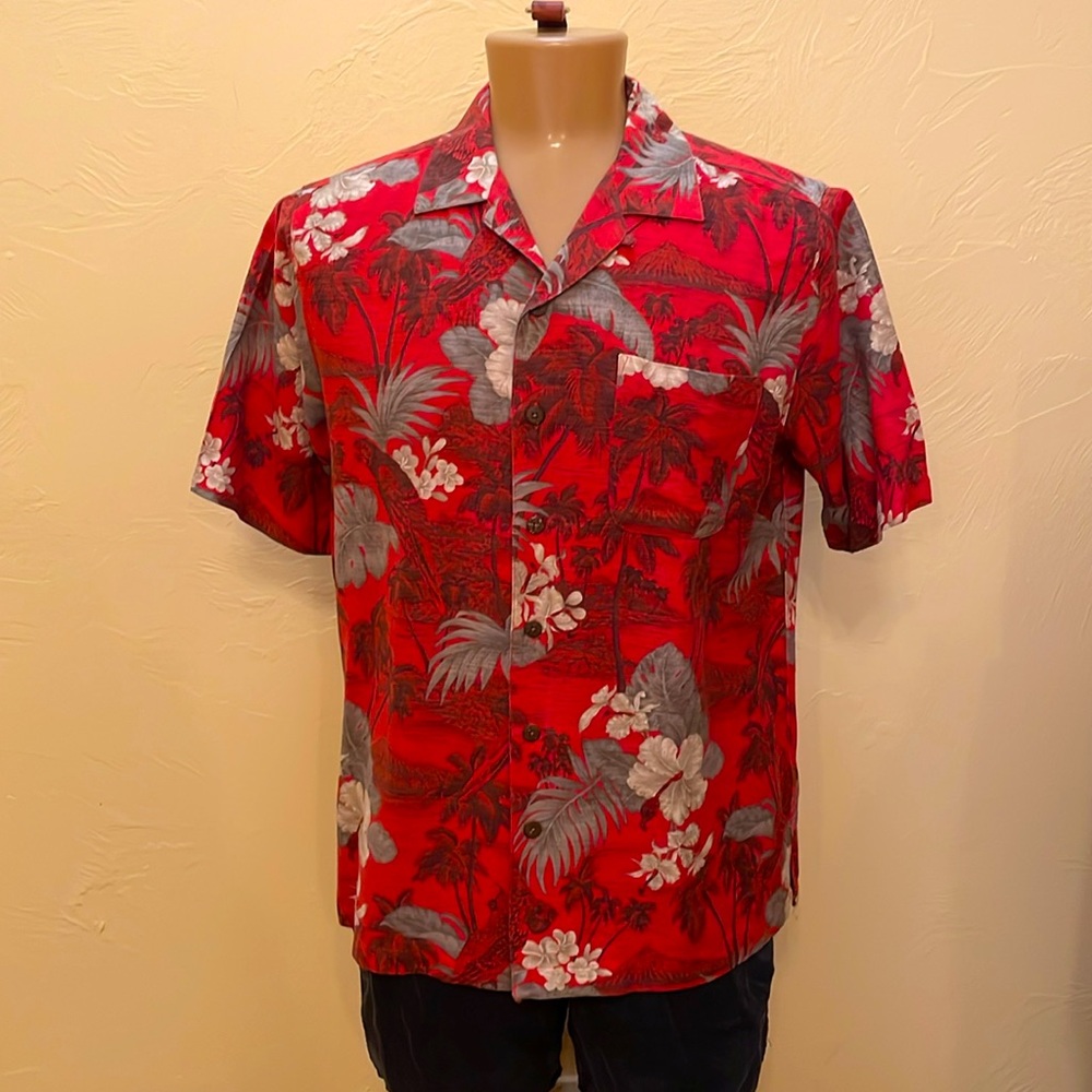 Men’s Silk Hawaiian Shirt - P6